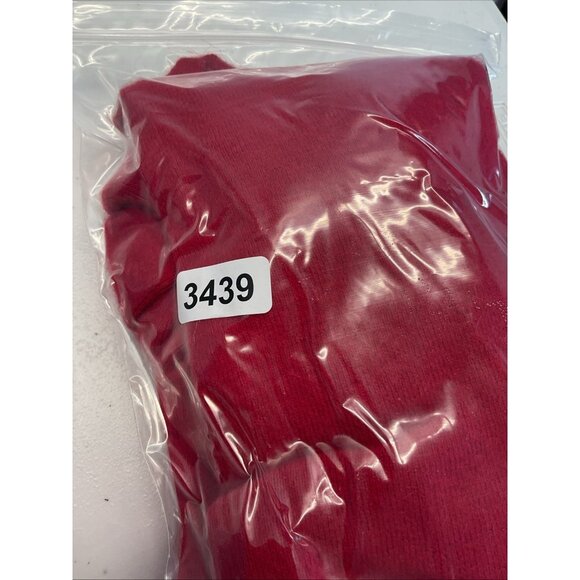 Alex Marie Red Long Sleeve Off The Shoulder Sweater Evening Party Rabbit Size L - Picture 8 of 8